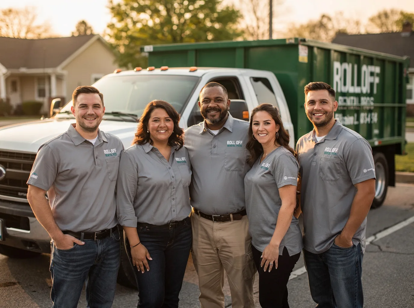 Roll Off Dumpster Rental company in Benton Ridge, OH