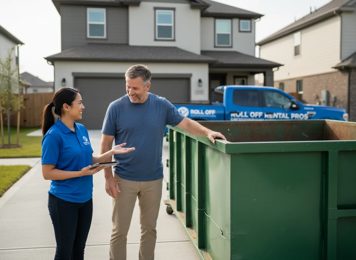 Roll Off Dumpster Rental Benton Ridge, OH FAQs